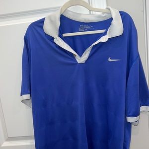 Nike golf dri fit polo